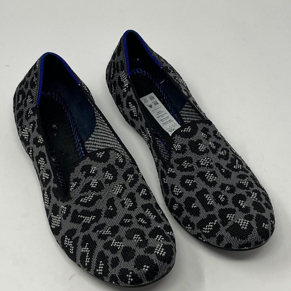 Rothy’s The Loafer Smoke Spot size 8 - RARE pattern